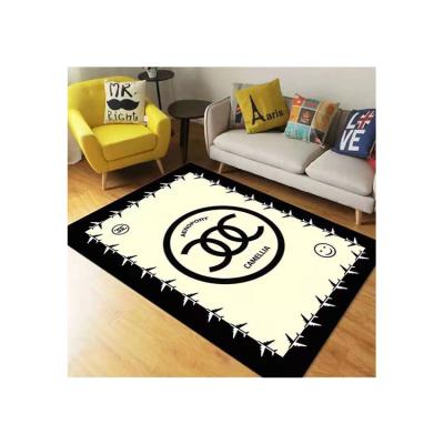 China Well-known brand custom design custom made handmade carpet living room rug and crystal velvet blanket manufacturer for sale