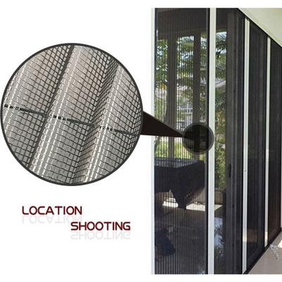 China Good Quality Modern Polyester Pleated Insect Screen Fly Mesh For Window for sale