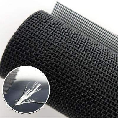 China Modern Polyester PVC Coated Dog Cat High Quality Anti Paw Woven Mesh for sale