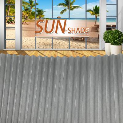 China Modern high quality polyester anti-UV sun protective fabric net for swimming pool for sale