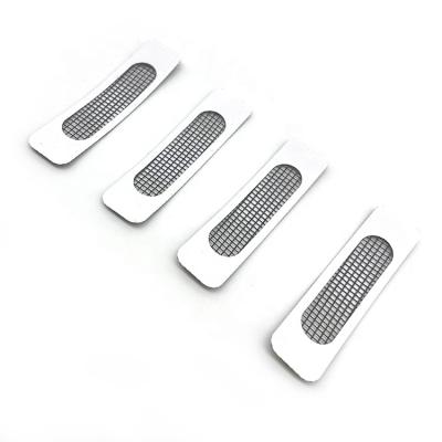 China Waterproof Outlet Hole Cover Sticker Window Drain Bug Screen Repair Tape Patch Kit for sale