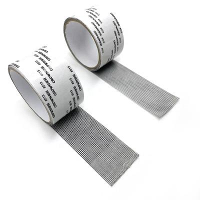 China Window And Door Fiberglass Mesh Screen Waterproof Flash Repair Tape for sale