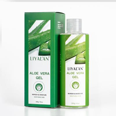 China Anti Aging Organic Soothing Remove Acne Moisturizing Extract Aloe Vera Gel Best Selling 100% Pure Female Adults Day Acne Cream Balance Anti for sale