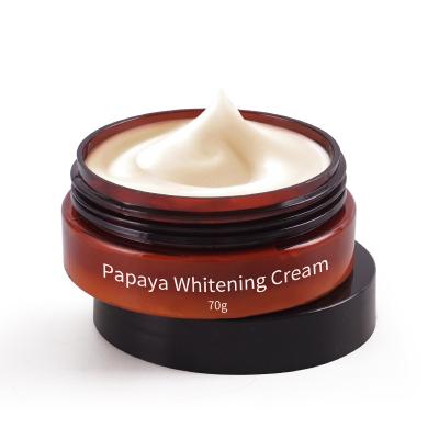 China Hot Sale Papaya Facial Dark Spot Removal Cream Vit B Vitamin C Whitings Skin Eye Whitening Whitening Cream Custom Logo OEM ODM for sale