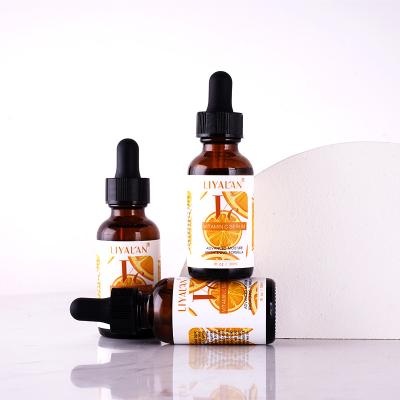 China Skin Revitalizer in Oil Stock Anti Aging Hyaluronic Acid Vitamin C Skin Care Serum Natural Organic Moisture Whitening Logo for sale