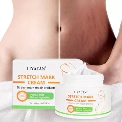 China Vegan Private Label Skin Revitalizer Anti Scars Stretch Mark Cream Effective Pregnancy Natural Stretch Removal Cream for sale