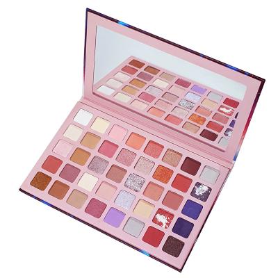 China 2022 Waterproof New Trending Private Label 15,18,40 Colors Waterproof Luminous Metallic Fruit Eyeshadow for sale