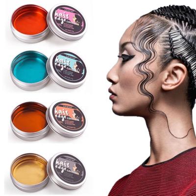 China Best Private Label Color-protecting Vegan Braid Gel Alcohol Free Hair Styling Strong Hold Hair Gel Lasting Edge Control for sale