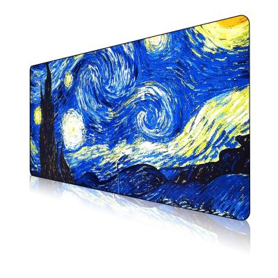 China Large Comfortable Giant XXL Sublimation Custom Printed Blank Logo Size Waterproof Soft Rubber Gaming Mouse Pad Mat for sale