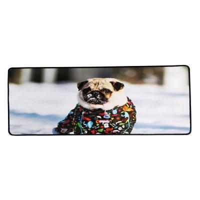 China 2020 Basic New Product Non-slip Rubber Ideas Printed Gift Non-slip Gel Rubber Bottom Pad Extended Mouse Pad for sale