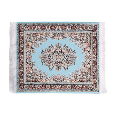 China PASSIONATE Hot Sale Tassel Mouse Pad Persia Rug Woven Persian Blanket Woven Mousemat for sale