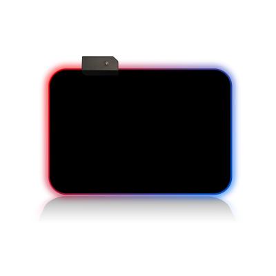 China Good Quality Comfortable Soft Non-slip RGB Mousepad Outdoor Rubber Base for sale