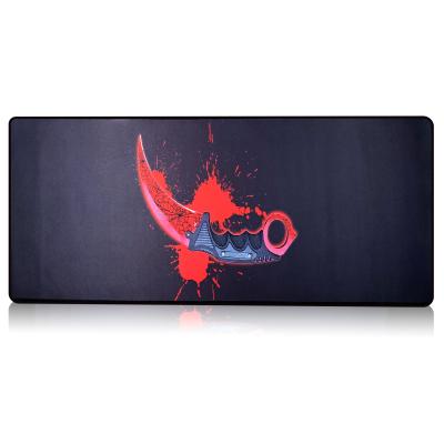 China Large Republic HX Game Computer Non-slip Anti-slip Mat Painting Black Rubber Printed Mouse Pad for sale