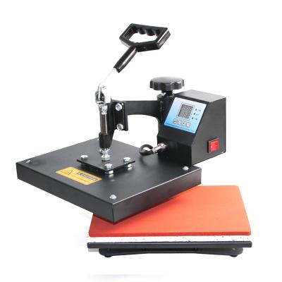 China Garment Shops 23*30cm Heat Press Printer Machine 3D Digital Heat Press Machine Sublimation Printing for T-shirt for sale