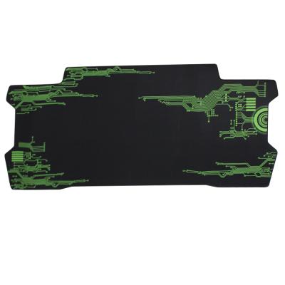 China Comfortable Hot Selling Custom Clearly Printing Non-slip Custom Size Anime E-SPORT Game Table Mats for sale