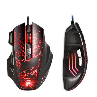 China Ergomomic HX 2021 Professional Silent Wireless Rechargeable Wireless Mice USB Gaming Backlight Optical Mouse For Gamer for sale