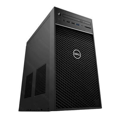 China 3 Tower Dell T3640 Intel i3 10100 Computer Desktops Workstations for Your Business for sale