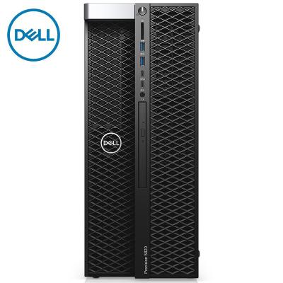 China 418mmx176mmx518mm Dell Precision 5820 Tower WorkStation Xeon W-2255/16G/2TB/T400 T5820 for sale