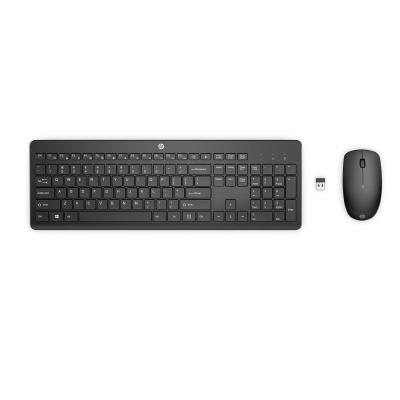 China HP 235 Computer Accessories Wireless Keyboard and Mouse Combo 2.4Ghz Operation Style for sale