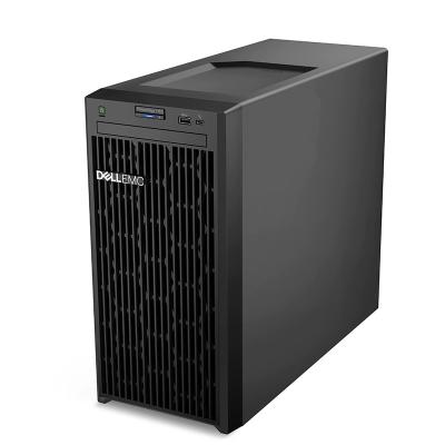 China Small Form Factor Dell T150 Xeon E-2314 2.8GHz Processor 8G 1T SATA DVDRW Mini Server for sale