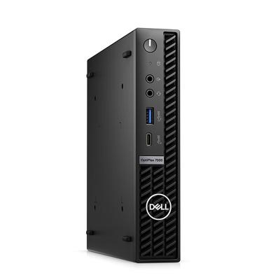 China Mini Dell Optiplex 7010 MFF Intel CPU i5-12500T 8G RAM 512G SSD Desktop for Computing for sale