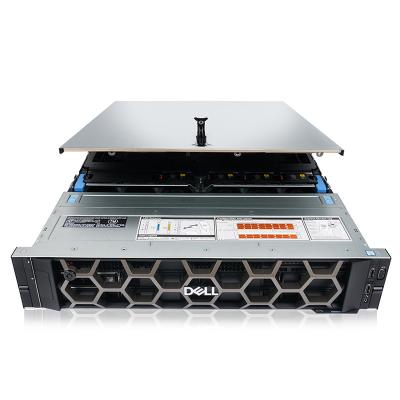 China Double Port Gigabit Network Port and 2U Rack Server Form Factor Dell R740 Server Barebone for sale