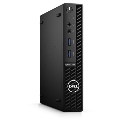 China Dell Optiplex 3080 Micro Desktop MFF i3-10100T 16GB 512GB SSD WiFi BT Win10 Computer 3080 for sale