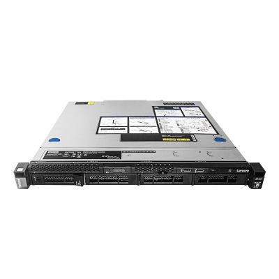 China Stock Lenovo ThinkSystem SR258 Server Xeon E-2124 8GB DDR4 RAM 1TB 300W 1U Server PC Rack Servers for sale