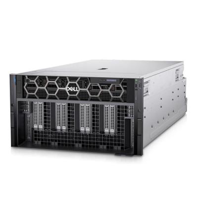 China Dell PowerEdge XE9680 Server 2 Xeon 6430 CPUs 1024GB RAM 480GB SSD and 5 3.2TB SSDs for sale