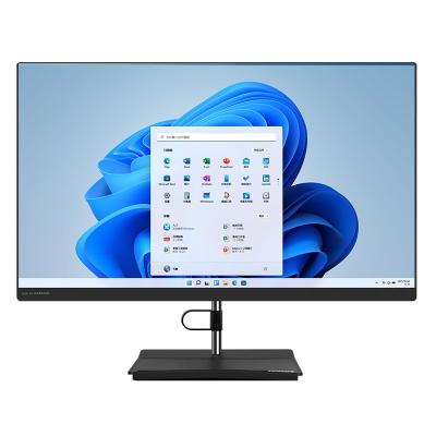 China Lenovo 21.5inch All-in-One Desktop with 256G PCIe SSD and Intel i3-1115G4 Processor for sale