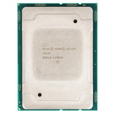 중국 Xeon Silver 4214R 서버 CPU 2.4GHZ 12-CORE 20-THREADS 프로세서 서버 효율성 판매용