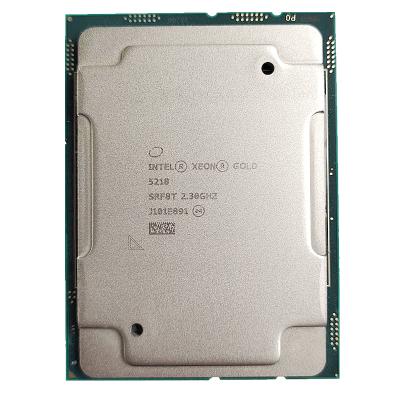 China 16C 32T 2.3GHz Intel Xeon Gold 5218 Procesador para tecnología de virtualización Soporte en venta