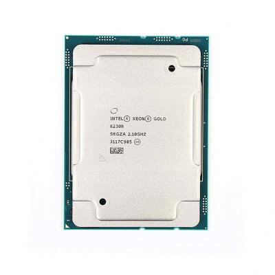 China Intel Xeon Gold 6230R Processor 26-Core 2.1GHZ 125W CPU with 30MB L3 Cache Capacity for sale