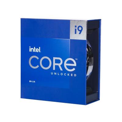 China Intel Core i9-13900K Processor 9nm Chip Process for Desktop Computer 13th Generation i9 for sale