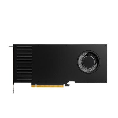 중국 프로 nVIDIA RTX A4000 워크스테이션 GPU 그래픽 카드 16GB GDDR6 게임용 판매용