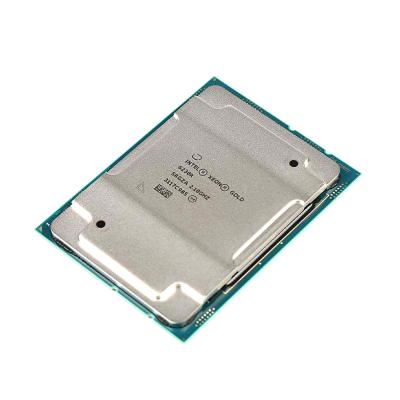 China Intel Gold 6338 CPU 32 cores 2.00 GHz 64 threads 10 nm Production Process for Servers for sale