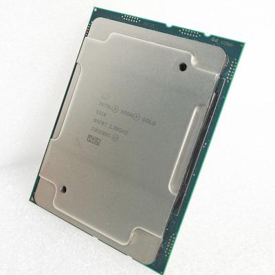 중국 인텔 골드 5218R CPU 20 코어 2.1 GHz 10nm 생산 프로세스 최적 성능 판매용