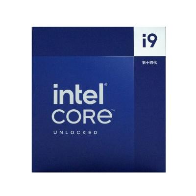 Cina Intel i9 14900k 14th Generation 24Core 32Thread 6.0Ghz 36M CPU per computer desktop in vendita