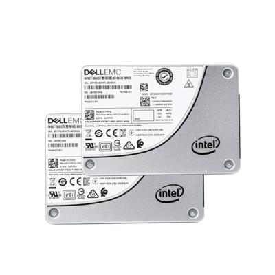 China Dell 3.84TB SSD Solid Disk with 6Gb/s Interface Rate and Aluminium Alloy Shell Material for sale