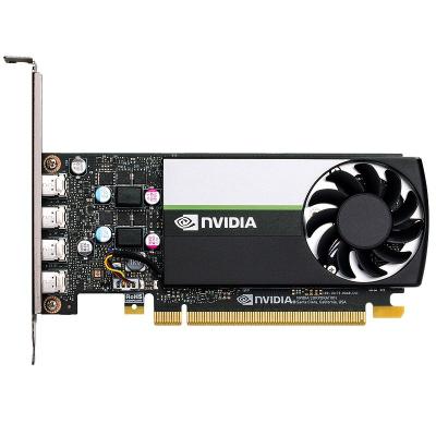 China PCIe 3.0 x 16 NVIDIA Quadro T1000 4G/8G GDDR6 Grafikkarte für professionelle Grafik zu verkaufen