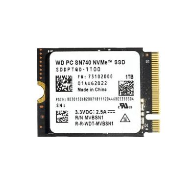 China PCIE Gen4 M.2 2230 NVMe SSD 512GB 1TB 2TB for Laptop and Desktop HDD Storage Solution for sale