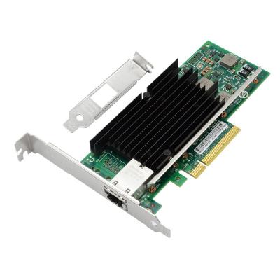 Cina Server Wireless Network Adapter HBA con cavo gigabit Network Card Raid X540-T1 doppia porta PCIE RJ45 X540 in vendita