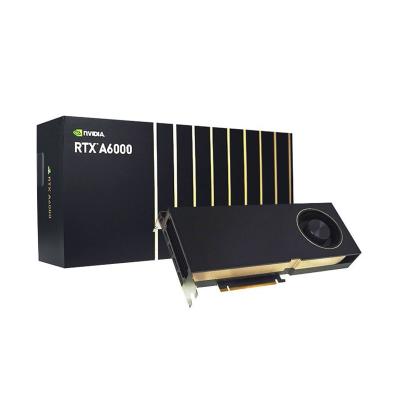 China Freigabe der Leistung von Nvidia RTX A6000 48GB GDDR6 Video-Karte für PC 2000MHz Speicherklocke zu verkaufen