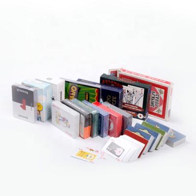 China Custom Printing Full Color Flash Trading Memory Table Card Game Paper Playing Cards For Kids for sale