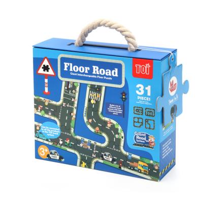 China Cartoon Toy China Manufacturers Card Blade Road Adults Children Custom Printed Board Paper Puzzle Diy Puzzle for sale