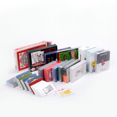 China Custom Printed Chinese Memory Card Game Paper Booster Pack For Adult Children for sale