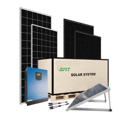 China Home 5 KW 8KW Solar Powered Solar Panel Complete Off Grid 10KW Solar System for sale