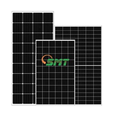 China mono 5bb 48v 80w 100w 200w 300w 400w solar panels,portable mono 500w monocrystalline silicon aluminum alloy solar cell solar panel for sale