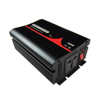 China 300 Watt Pure Sine Wave Inverter Solar Inverter 200mm*118mm*62mm Solar Power Inverter for sale