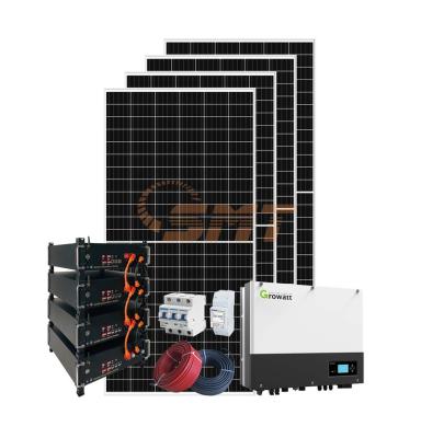 China home 10kva 20kva 30kva 40kva 50kva 10kw 3 phase solar inverter 10000 watt portable hybrid solar system for sale